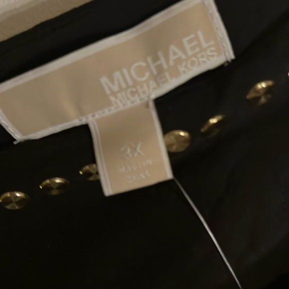 NWT Michael Kors Black Jumpsuit with Silver Accents Friday event sale🌺 - Picture 6 of 15